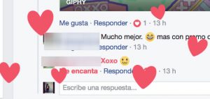 Descubre cómo activar el nuevo efecto de corazones animados en Facebook