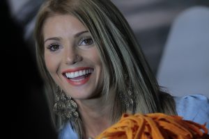 Faloon Larraguibel se defiende tras críticas por foto con su hija