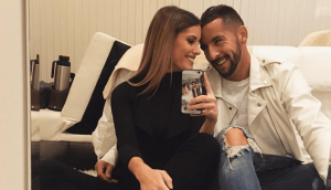 Gala Caldirola y Mauricio Isla disfrutan unas paradisíacas vacaciones de amor