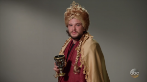 Así fue la divertida audición de Kit Harington para otros personajes de "Game of thrones"