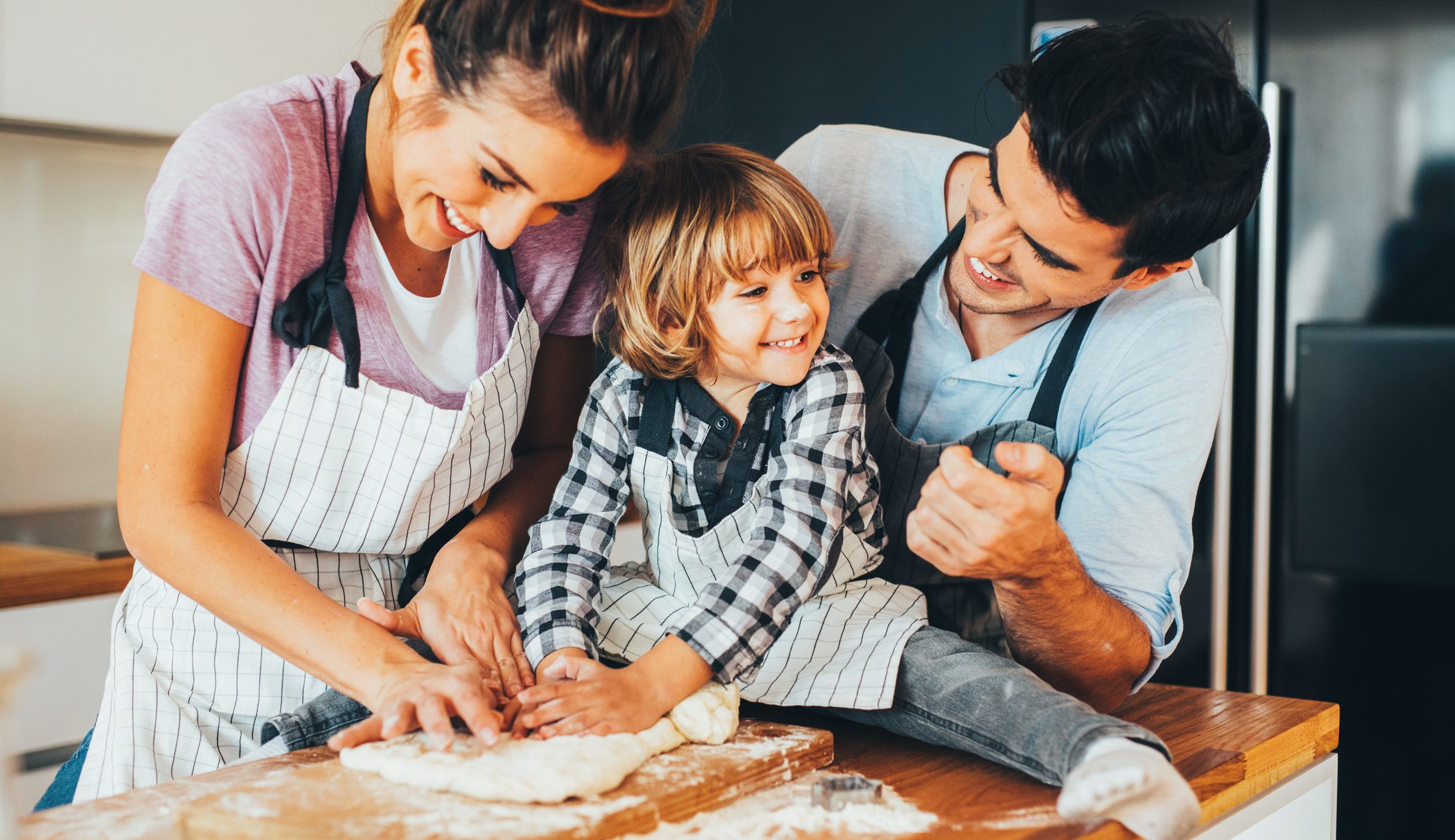 Cocinar en familia