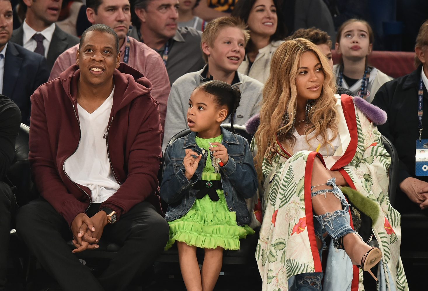 Beyoncé y Jay Z