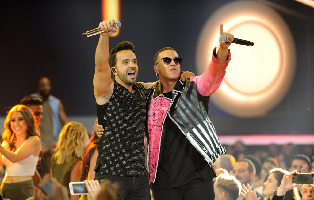 Luis Fonsi y Daddy Yankee