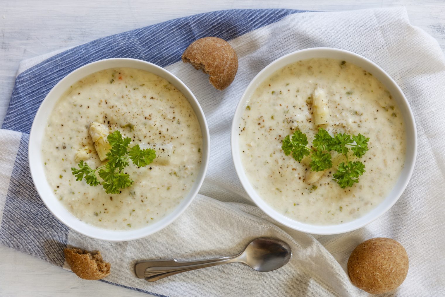 Puré de harina de avena