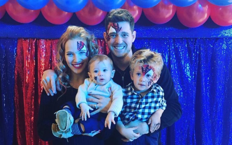 Michael Bublé y Luisana Lopilato revelaron el sexo de su bebé en camino