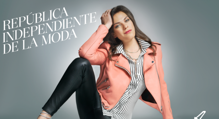 Daniela Vega se luce como rostro de reconocido mall