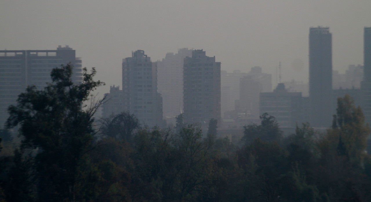 Decretan alerta ambiental para este lunes en la Región Metropolitana