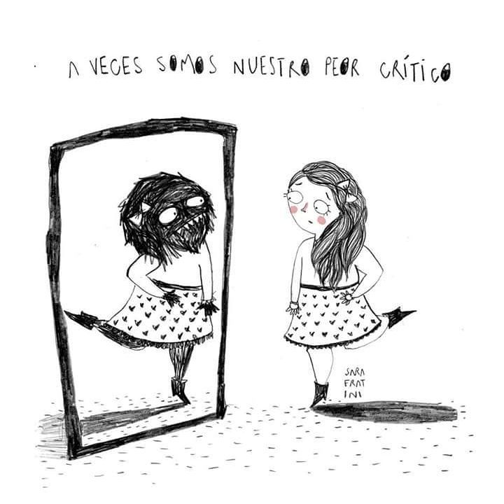 Ilustración mujer Sara Fratini