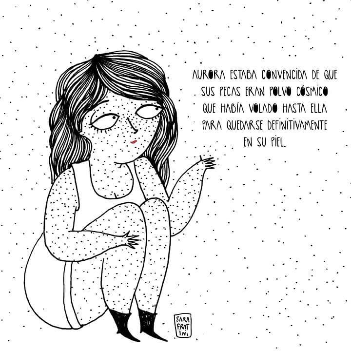 Ilustración mujer Sara Fratini