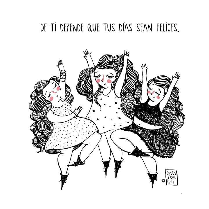 Ilustración mujer Sara Fratini