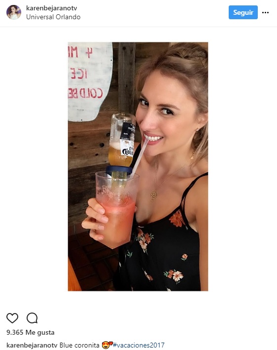 Karen Bejarano instagram