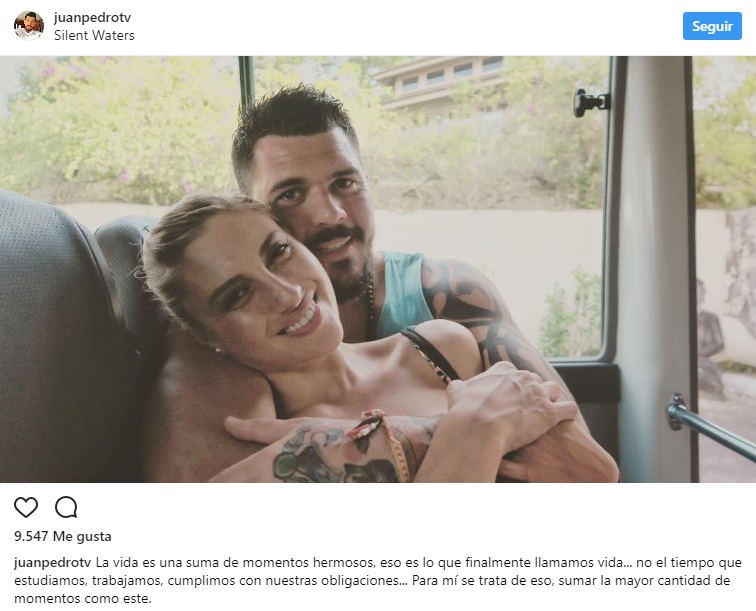 Juan Pedro Verdier vacaciones