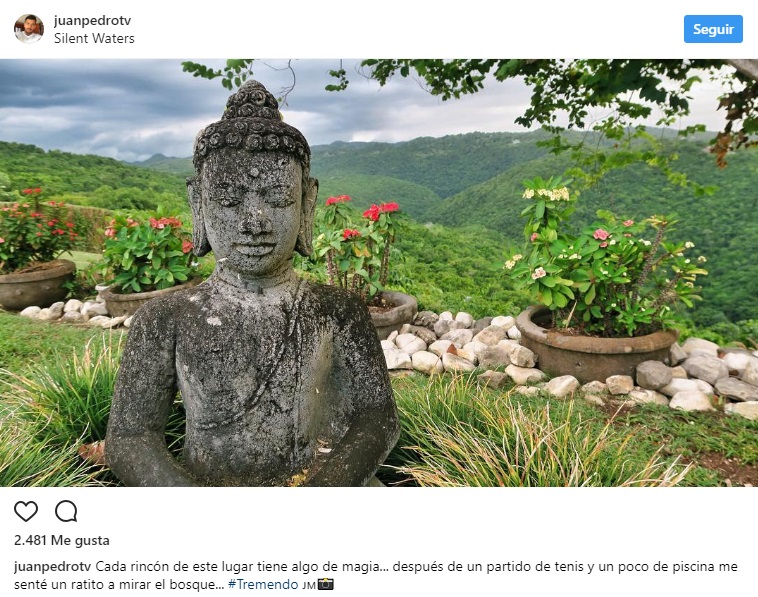 Juan Pedro Verdier vacaciones