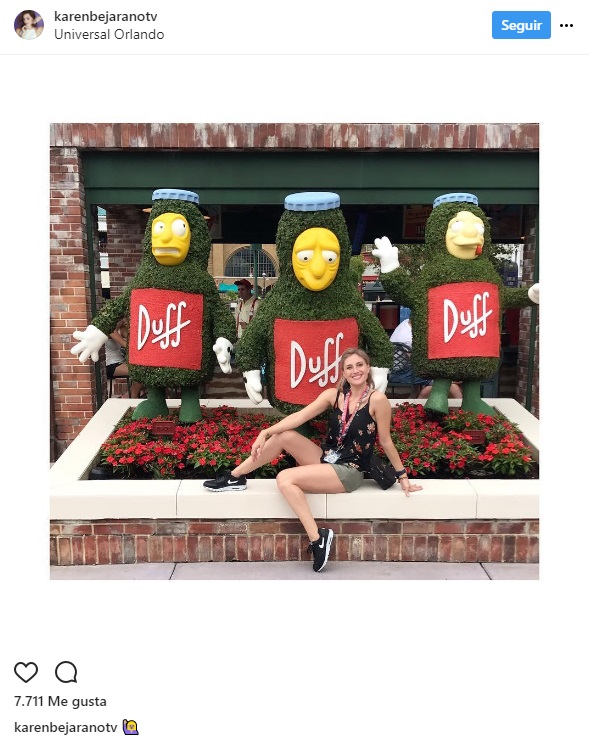 Karen Bejarano instagram