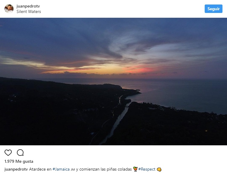 Juan Pedro Verdier vacaciones