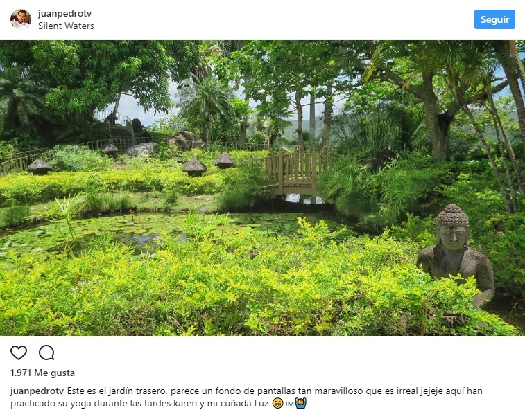 Juan Pedro Verdier vacaciones