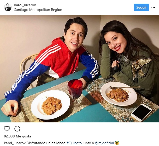 Karol Lucero instagram