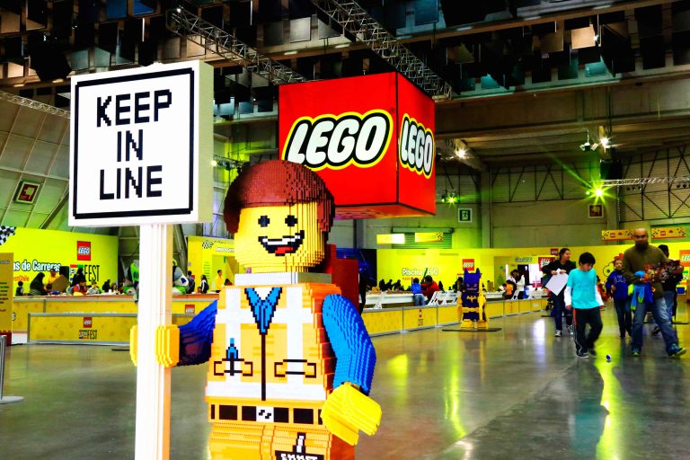 Hasta el 30 de julio puedes seguir disfrutando de LEGO Fun Fest