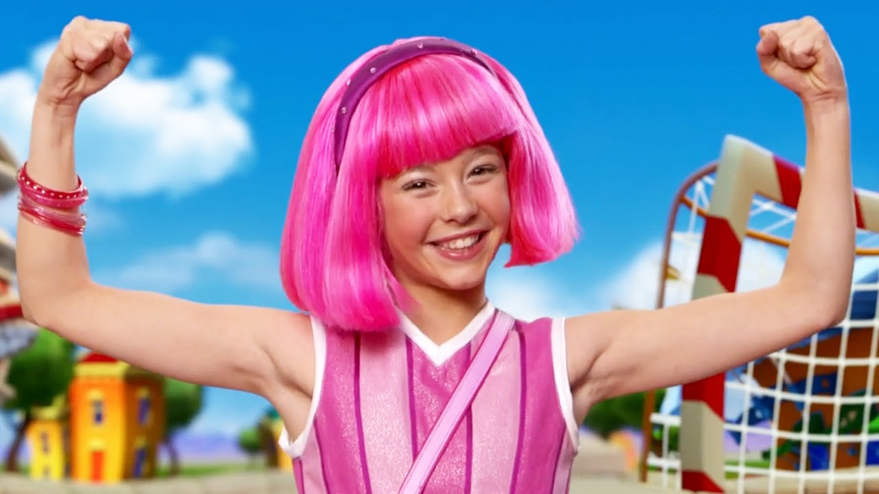 Así Luce La Adorable Stephanie De Lazy Town 