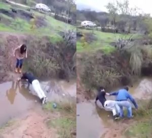 "No te caigas Lolo": el divertido video viral que la rompe en redes sociales