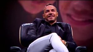 Marcelo Díaz fue el primer invitado de la nueva temporada de "El Cubo"