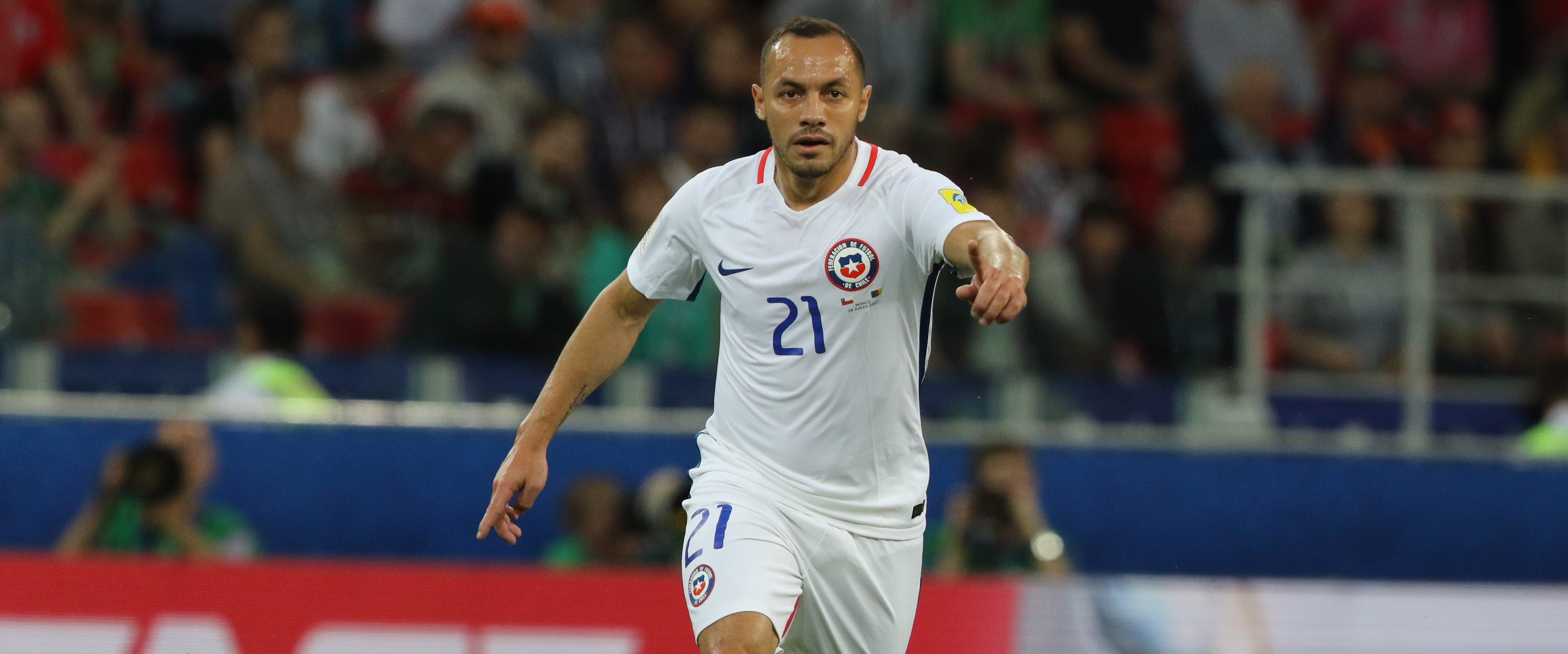 Marcelo Díaz publica emotiva carta tras la final de Copa Confederaciones