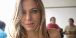 Mariana Derderián presenta a su hijo recién nacido en redes sociales