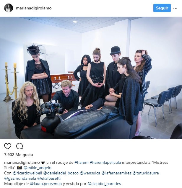 Mariana Di Girolamo instagram