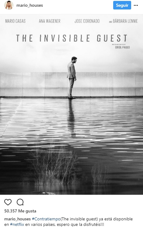 Mario Casas instagram