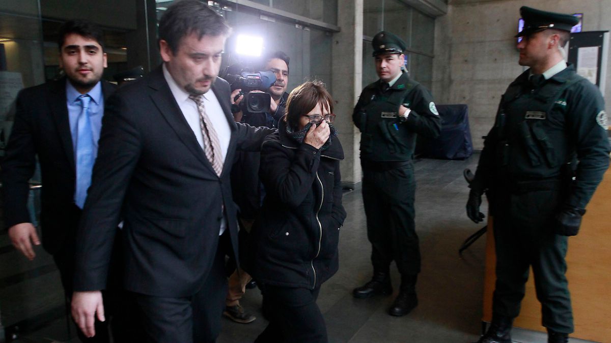 Conductora de furgón que atropelló a niña de 7 años se entregó a la Justicia