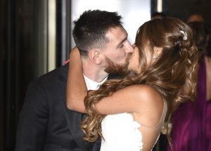 Los looks que dejó la alfombra roja de la boda de Lionel Messi y Antonella Roccuzzo