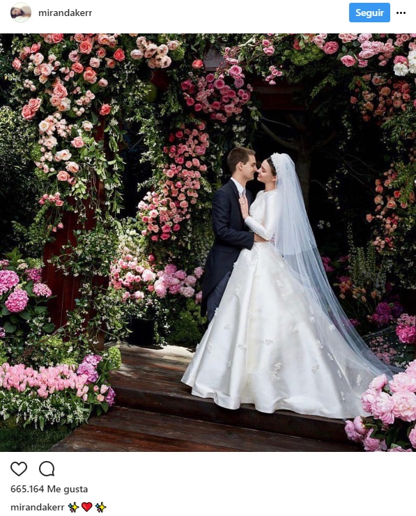 Miranda Kerr matrimonio