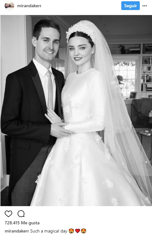 Miranda Kerr matrimonio