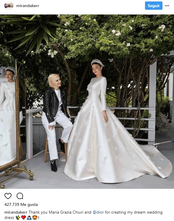 Miranda Kerr matrimonio