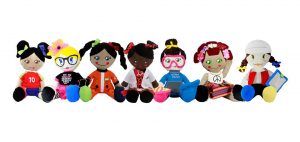 Crean muñeca inspirada en la historia de Gabriela Mistral