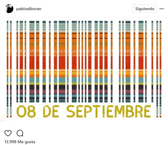 Pablo Alborán instagram
