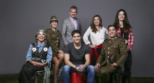 Actriz de "Pobre gallo" muestra su pancita de 8 meses de embarazo