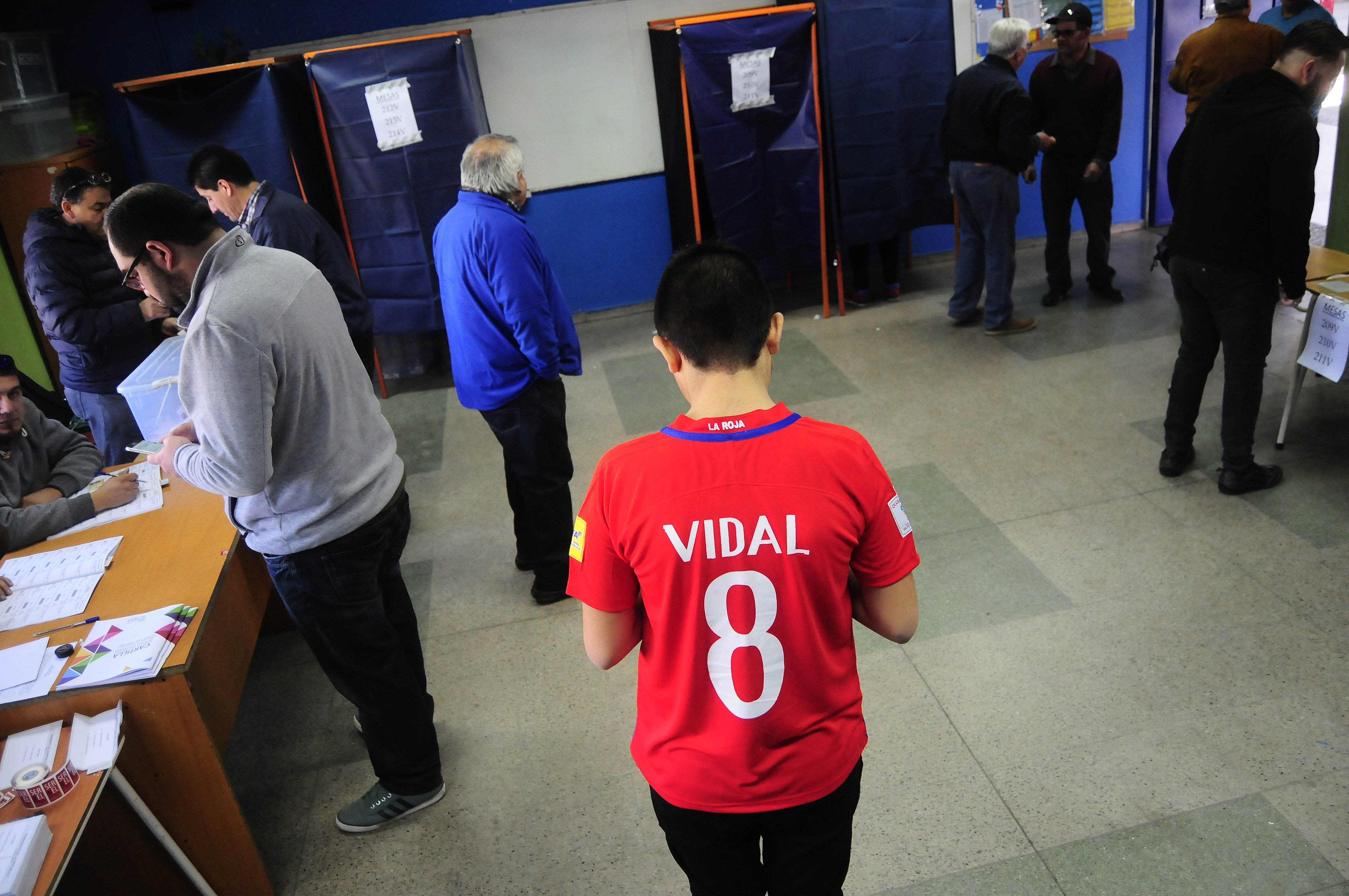 Más del 90% de las mesas ya están instaladas en Chile y el extranjero para las Primarias 2017