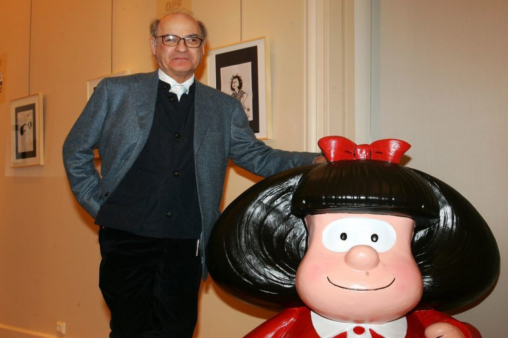 Quino y Mafalda