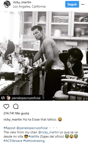 Ricky Martin instagram