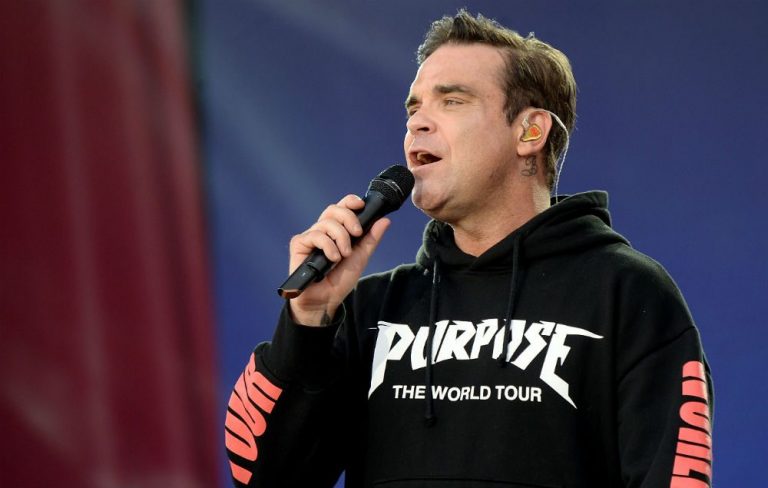 El extraño trastorno que explica el sobrepeso de Robbie Williams