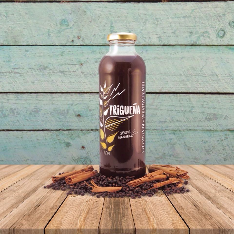 Trigueña, la primera bebida chilena hecha con trigo y libre de gluten