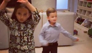 Hijos de Ivanka Trump enternecen las redes sociales bailando "Despacito"
