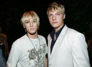 Aaron Carter, hermano menor de Nick Carter, fue detenido por posesión de drogas