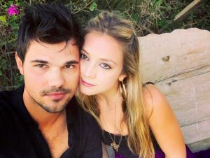 Taylor Lautner y Billie Lourd pusieron fin a su historia de amor