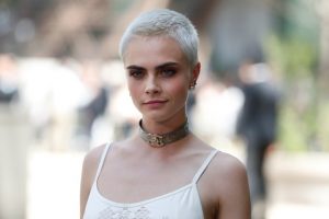 Ex "Calle 7" compartió con Cara Delevingne en Londres