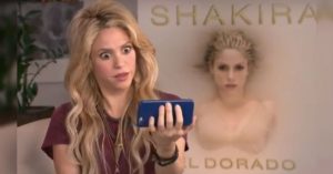 ¿Está cambiada? Revelan inédito video de Shakira en su faceta de actriz con 17 años