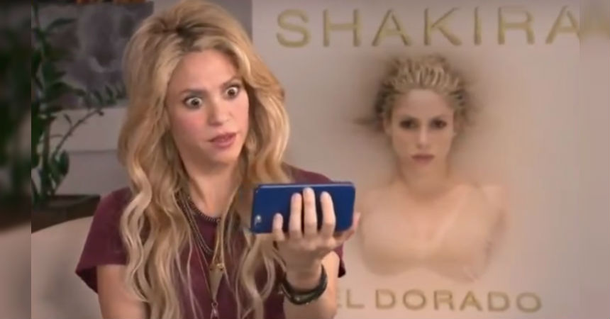 ¿Está cambiada? Revelan inédito video de Shakira en su faceta de actriz con 17 años