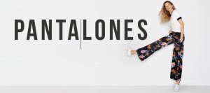 Esta temporada muestra las piernas con pantalones