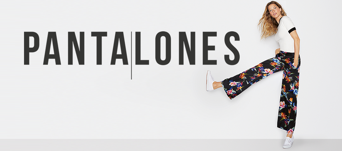 Esta temporada muestra las piernas con pantalones